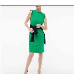 J Crew Elegant Green Dress